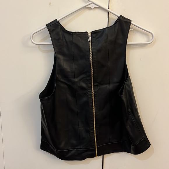 Leather top - FATE - Picture 2 of 2